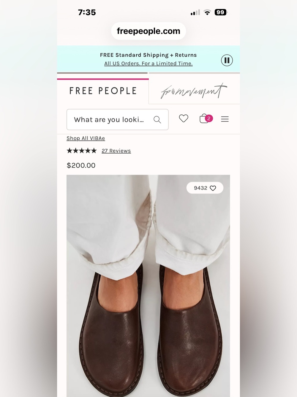 VIBAe Roma mules